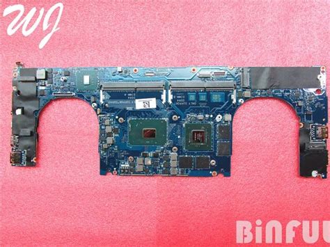 For Dell Xps 15 9550 Laptop Motherboard 0y9n5x Y9n5x With I7 6700hq