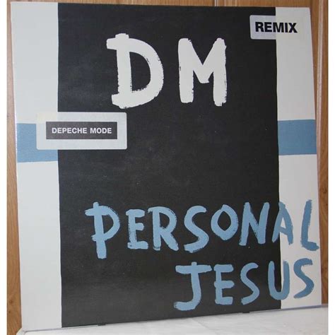 Personal jesus (remix) by Depeche Mode, 12inch with dom93 - Ref:118343018