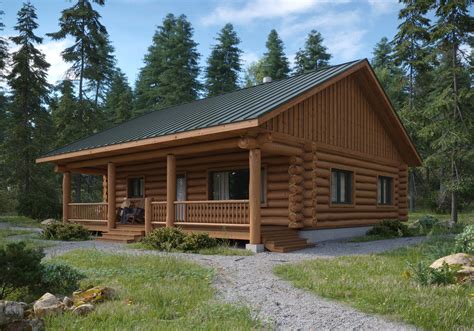 3 Bedroom Log Cabin Kits Their Large Distribution Network Helps