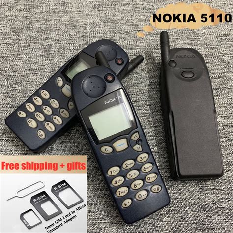 Original Unlocked Nokia 5110 Gsm Old Quality Cheap Old Basic Phone