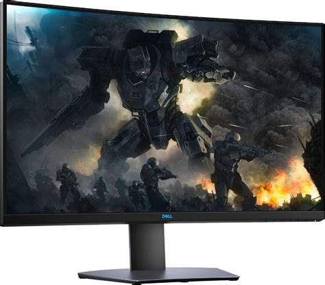 Dell 32 Inch Led Curved Qhd Freesync Monitor With Hdr 2k Quad Hd 2560 X 1440 Resolution 169