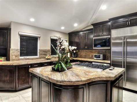 Rockwood kitchen specializes in kitchen cabinets, bathroom cabinetry and granite and quartz the best place for affordable granite and quartz countertops in barrie shaker white cabinets in toronto area. Quartz Countertops Add Drama to Custom Kitchen | HGTV