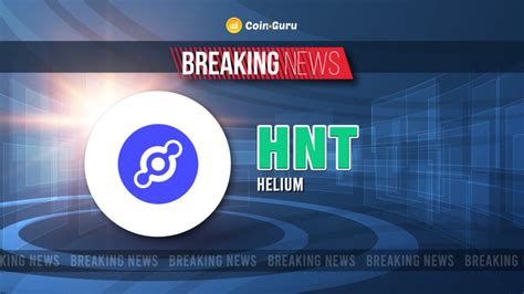 We used 6416165 international currency exchange rate. Latest Helium News Alerts | Coin Guru