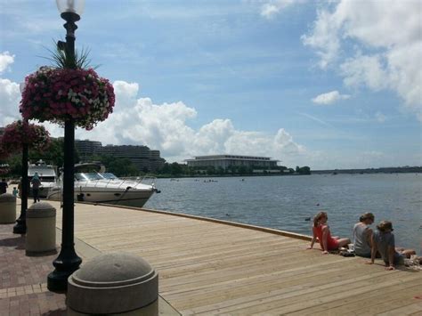 Georgetown Harbour Washington Washington Dc Usa Holidays Washington