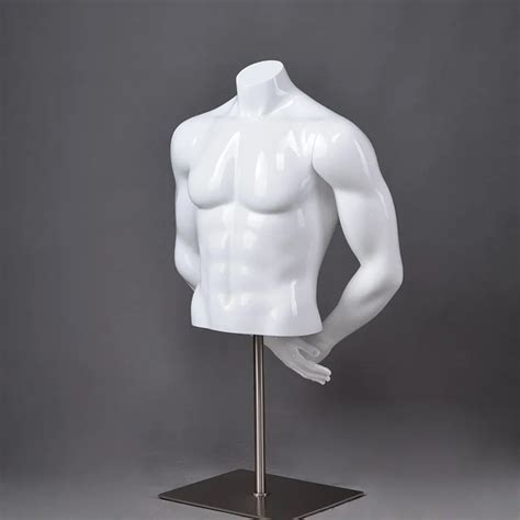 Half Body Manikin Male Torso Display Mannequins Male On Sale Buy