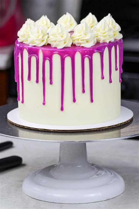 How To Make A Drip Cake Easy Recipe And Video Tutorial