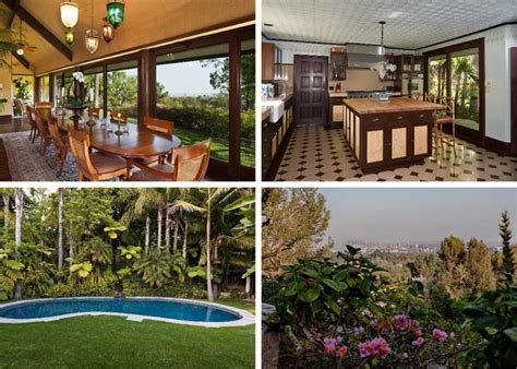 Cheryl Tiegs Lists Balinese Style House In Bel Air Variety