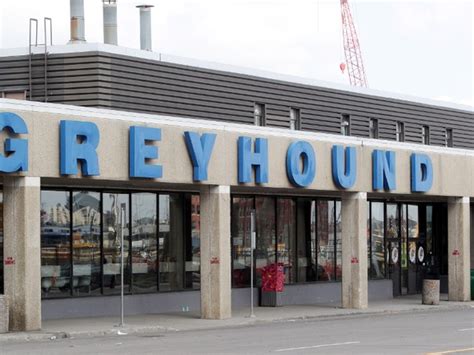 Greyhound Station Searching For New Home Edmonton Sun