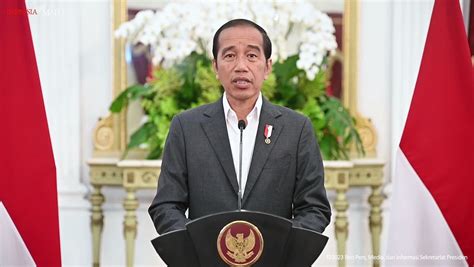 Jokowi Ungkap Saat Indonesia Terpilih Jadi Tuan Rumah Piala Dunia U 20