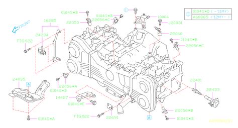 2019 subaru crosstrek engine camshaft position sensor engine camshaft position sensor