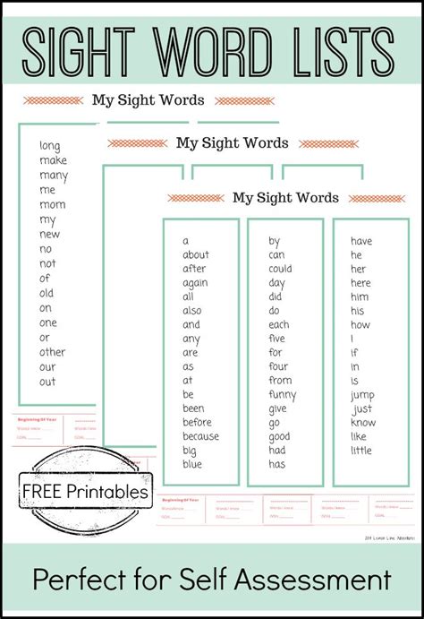 The 25 Best Sight Word Worksheets Ideas On Pinterest