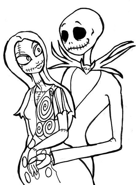 In case you don\'t find what you are looking for, use the top search bar to search again! Free Printable Nightmare Before Christmas Coloring Pages ...