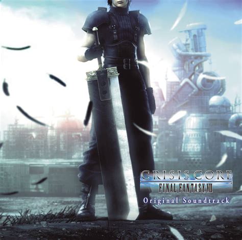 Crisis Core Final Fantasy Vii Ost Cover By Psycosid09 On Deviantart