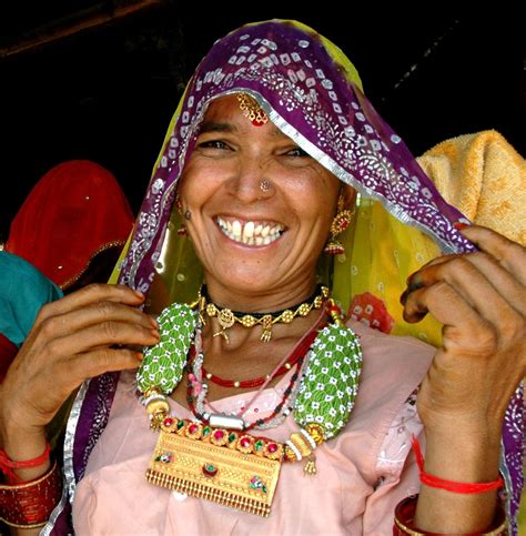 Local Style Tribal Jewelry Of Rajasthan