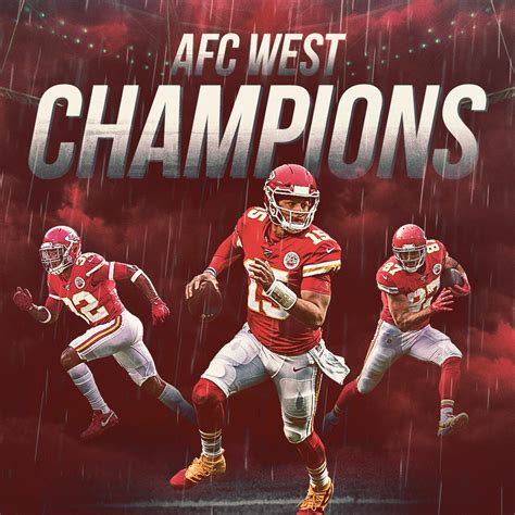 Chiefs Division Champs