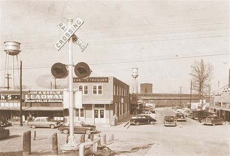East Main Street In Trumann Arkansas Circa 1955 Trumann Arkansas