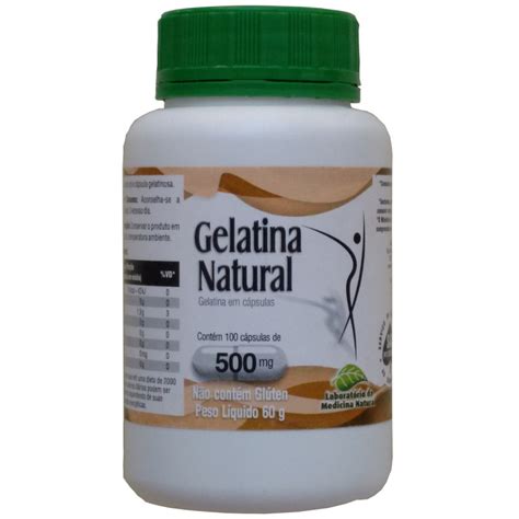 Qual Gelatina Tem Colageno