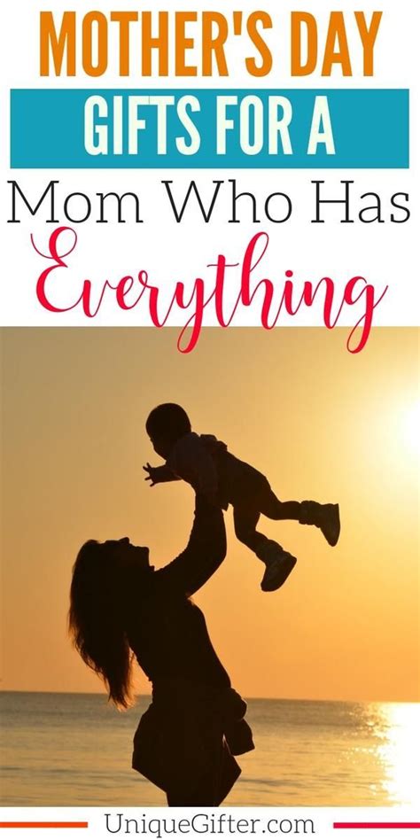 Maybe you would like to learn more about one of these? Mother's Day Gifts for a Mom Who Has Everything | Presents ...