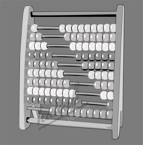 Download and print turtle diary's represent one digit numbers on abacus by coloring balls worksheet. Vector Abacus draw with Adobe Illustrator.Original piece ...