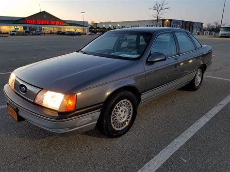 Any Love Here For The Original Taurus Just Made This 1986 Ford Taurus