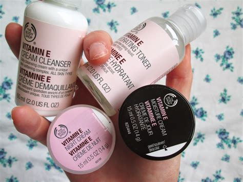 Find out more about st. laura loves that: beauty | The Body Shop Vitamin E ...