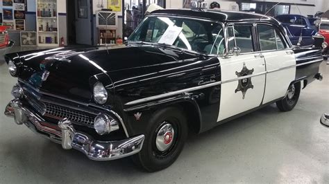 1955 Ford Customline Police Car T63 Glendale 2020