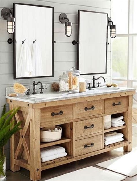 Store pick up and nationwide shipping available. 15 Antique and Ancient Weathered Wood Bathroom Vanity Ideas