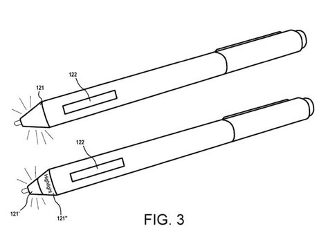 Surface Pen Patent Zeigt Neue Variante Mit Info Displays Teltarifde