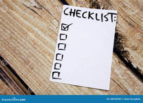 Close Up Of Pin And To Do List Checklist Word On Sticky Note With