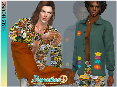 The Sims Resource Mathcope Andy Cowboy Vest