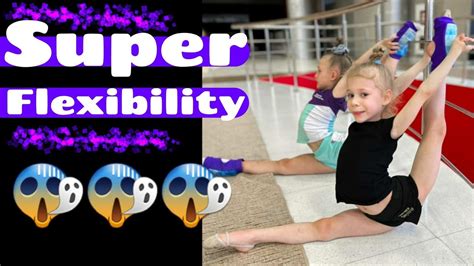 Extremely Flexible Girl Davydova Varvara 😱 Youtube