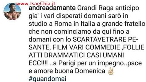 Ma ora è il settimanale chi a fornire nuovi dettagli su questo amore che, finita la fase 1, malgioglio potrà tornare a godersi, andando avanti e dietro da istanbul. 'Grande Fratello Vip 2', momenti di sconforto per ...