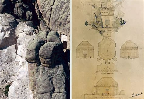 The Hidden Chamber At Mount Rushmore Heritagedaily Archaeology News
