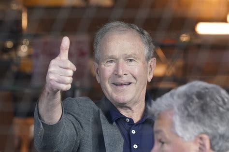 Former President George W Bush Other Special Guests To Attend Bases