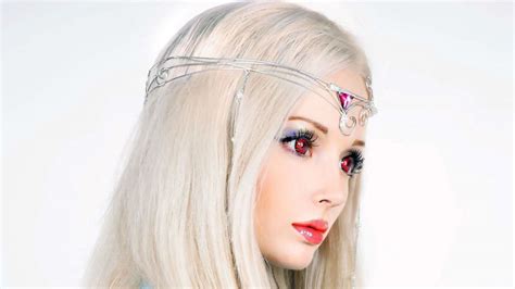Valeria Lukyanova Model Barbie Blonde Cosplay Fetish Sexy Babe Wallpaper 1920x1080 543920
