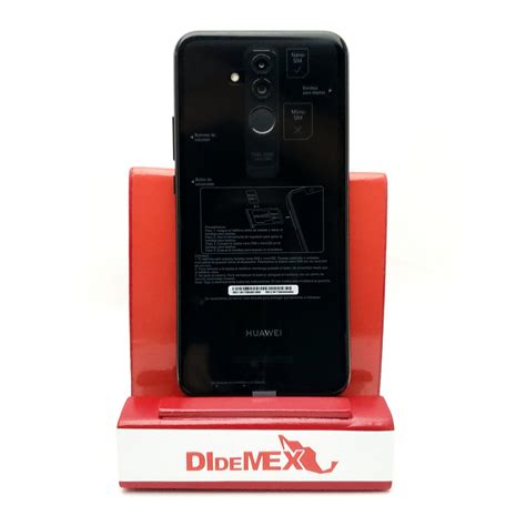 Huawei Mate 20 Lite 64gb Negro Nuevo En Caja Didemex