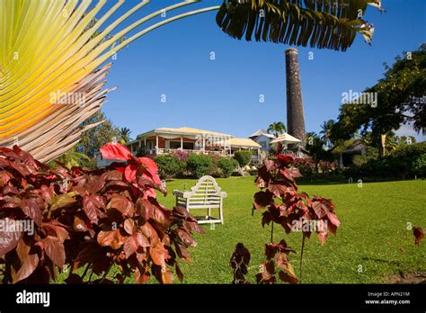 Rawlins Plantation Hotel At St Kitts In The Caribbean Stock Photo Alamy