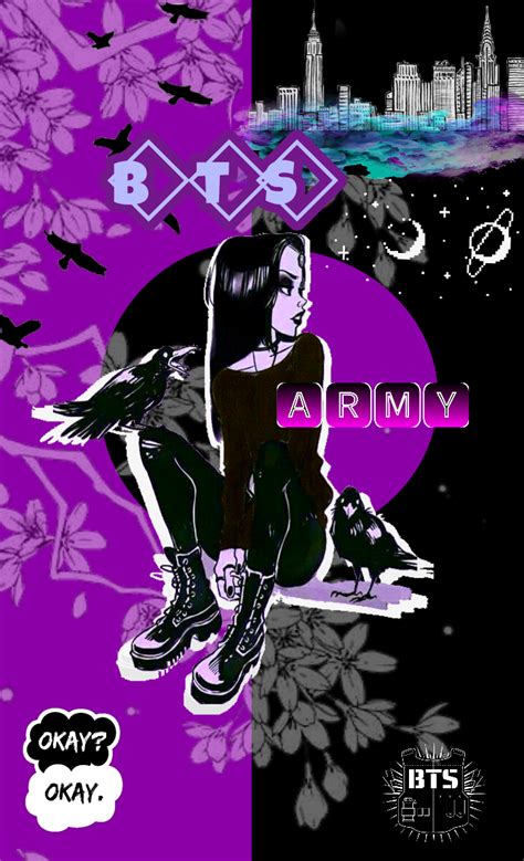 Bts Army Girl Wallpapers Wallpaper Cave