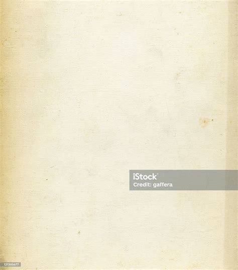 Background Image Of Old Yellowing Paper Stock Photo Download Image