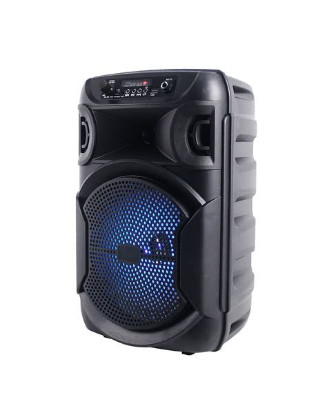 Technical Pro Portable Bluetooth Speaker Black Tbom8t