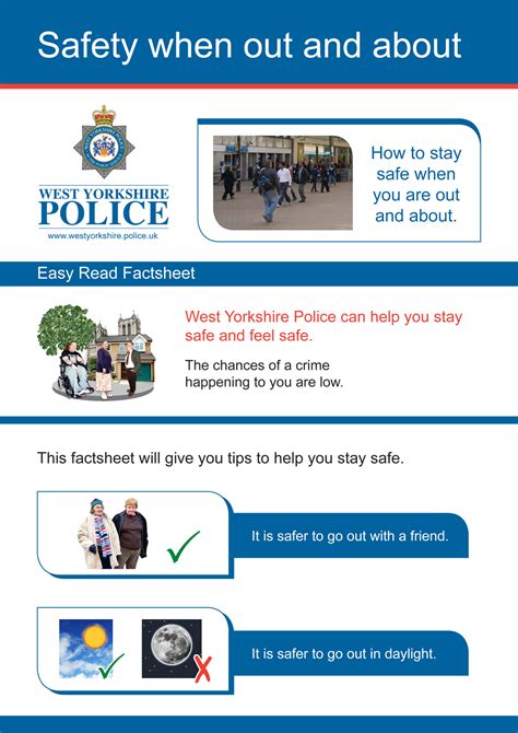 Easy Read Resources West Yorkshire Police