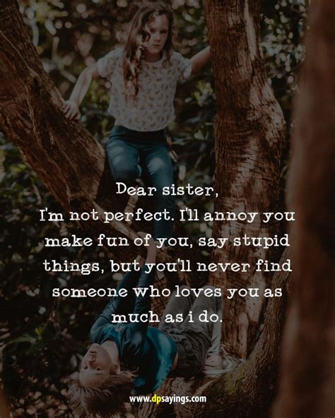 I loved my family so much when i was growing up, my. 60 I Love My Cute Sister Quotes and Sayings - DP Sayings