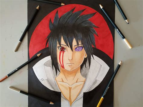 Dessin Facile De Sasuke Comment Dessiner Sasuke Allodessin Ben Images