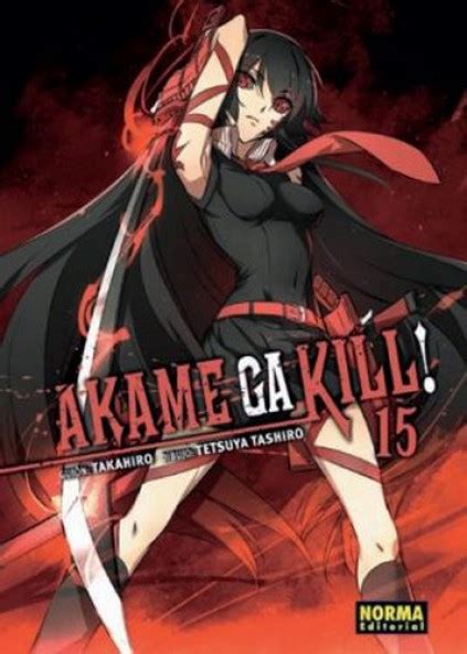 Akame Ga Kill 2015 Norma 15 Ficha De Número En Tebeosfera