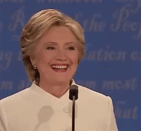 Happy Hillary Clinton Gif By Election Find Share On Giphy