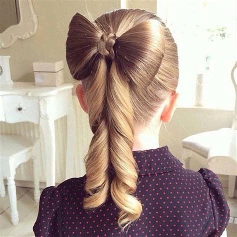 nos plus belles idées de coiffures pour petites filles Coiffure