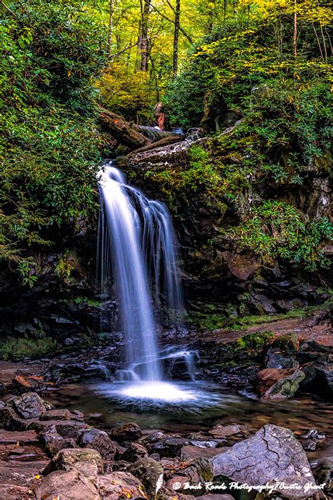 Grotto Falls Ii V Roaring Fork Trail Great Smoky Mountains National