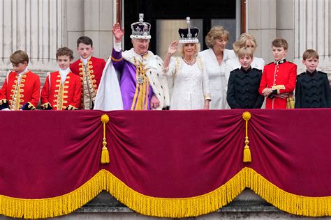 here s who is joining king charles iii on the buckingham palace balcony and who isn t