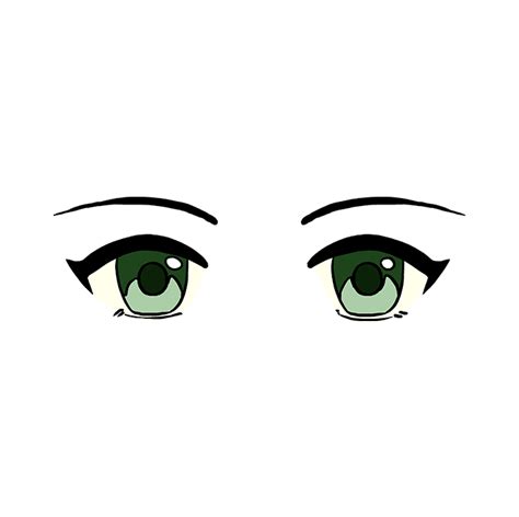 View How To Draw Cute Anime Eyes Easy Png Anime Wallpaper Hd