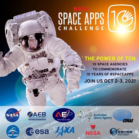 Sansa Joins Other Partners In The 10th Space Apps Challenge Space In